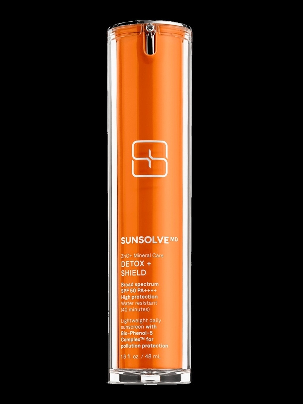 SunsolveMD ZnO Mineral Care Detox & Shield SPF 50